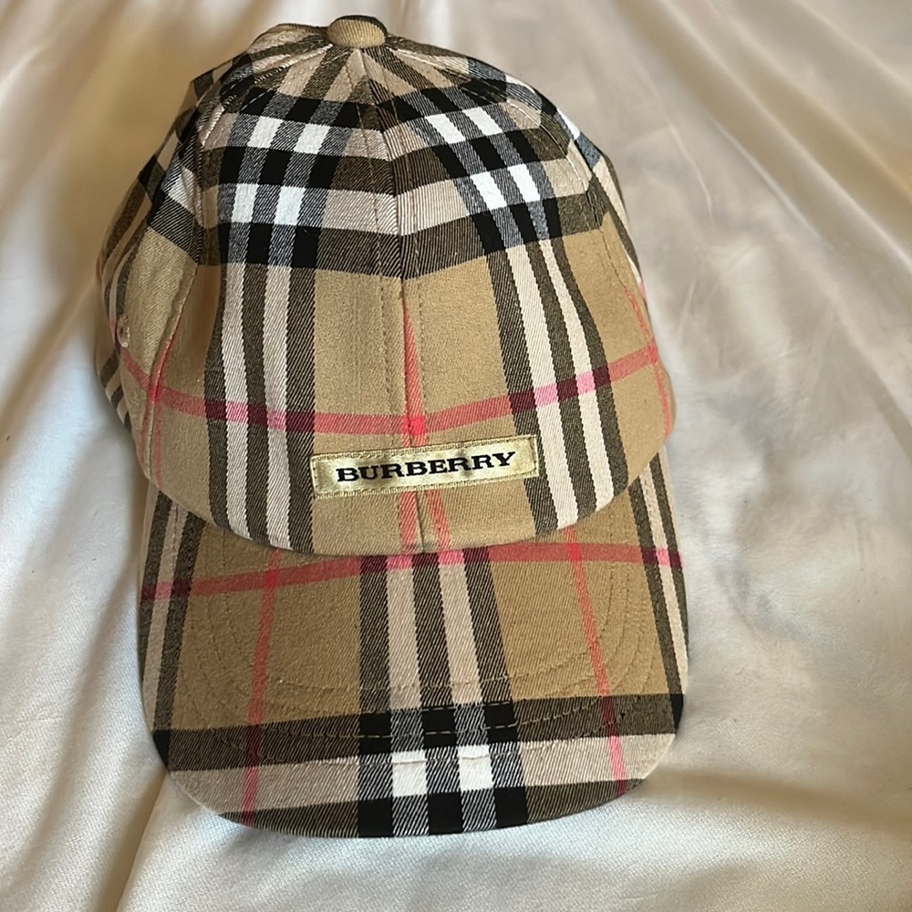 Burberry Vintage Unisex Golf Hat